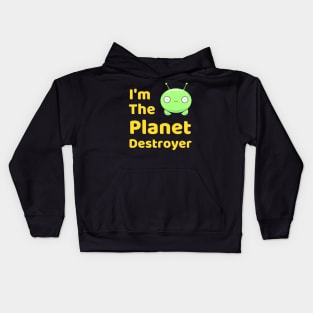 Final Space Mooncake Chookity Pok - Funny Kids Hoodie